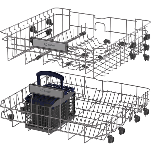 Indesit Push&Go IN2ID13CNO8UK Integrated Full Size Dishwasher – image 9