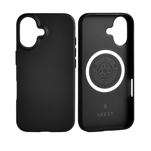 GRE8T GRS TPU MagSafe IPhone 16 Black B2B – image 3
