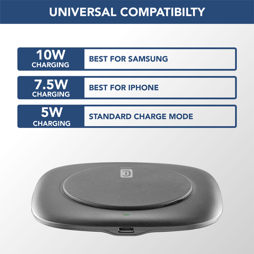 Cellularline Easy Wireless Charger - Apple, Samsung and other Wireless Smartphones – image 3