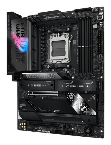 Asus Rog Strix X870E-E WiFi Amd AM5 Motherboard, Black - image 3