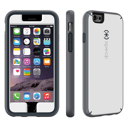 Speck SPK-A3486 mobile phone case Cover Charcoal, White
