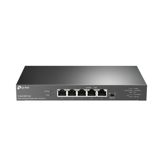 TP-LINK 5-Port 2.5G Desktop Switch