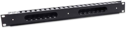 Intellinet Organizador Horizontal 19", 1U, (Metal) imagen 2