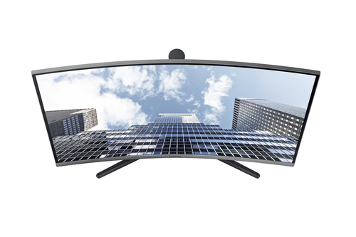 Samsung LC27H800FCMXUF computer monitor – image 6