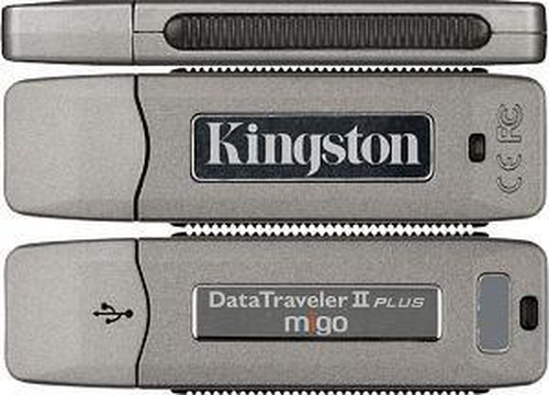 Kingston Technology 4-GB USB flash drive (2.0 Hi-Speed)