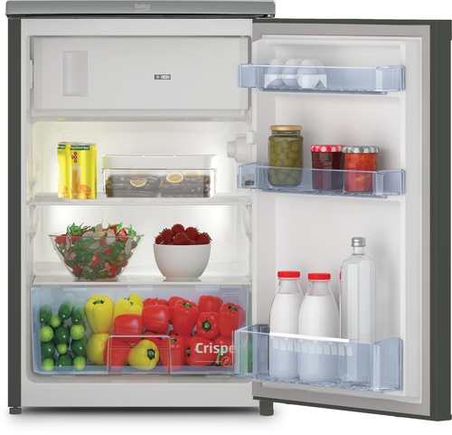 Beko TSE1285NG Tafelmodel koelkast met vriesvak Grijs, afbeelding 3