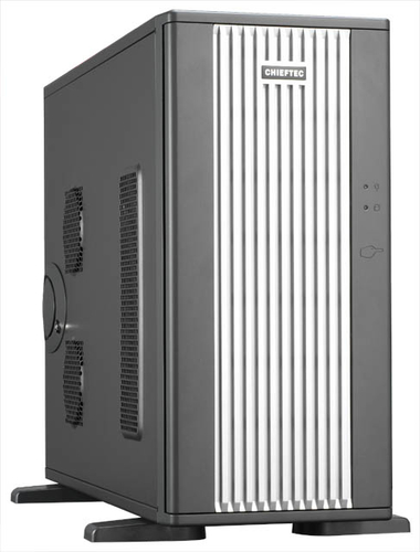 Chieftec Miditower Uni 400W ATX/EATX Silver