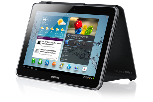 Samsung EFC-1H8NGE tablet case Cover Grey – image 3
