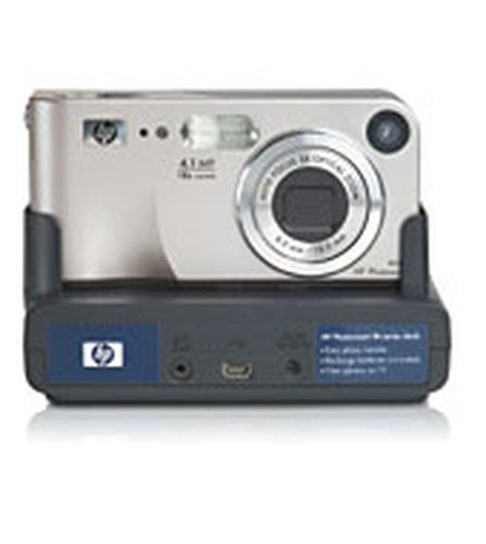 HP Photosmart M407 Digital Camera with HP Camera Dock