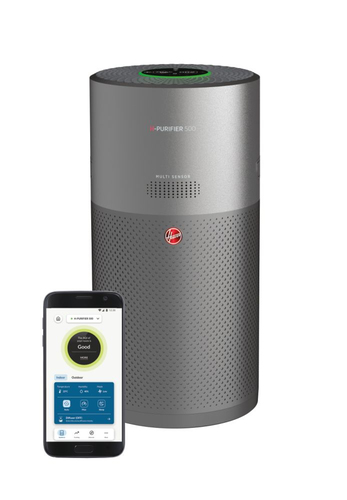 Hoover H-PURIFIER 500 HHP55CA011 110 m² 50 dB Титановый