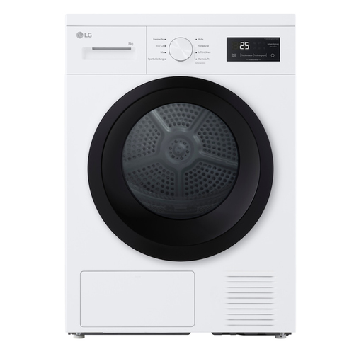 LG RT80B2 tumble dryer Freestanding Front-load