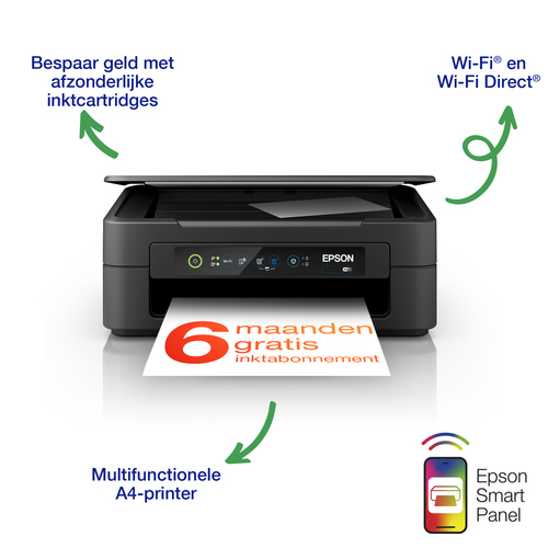 Epson Expression Home XP-2205 All in One Multifunktion - Farbe - Tinte – Foto 2 von 10