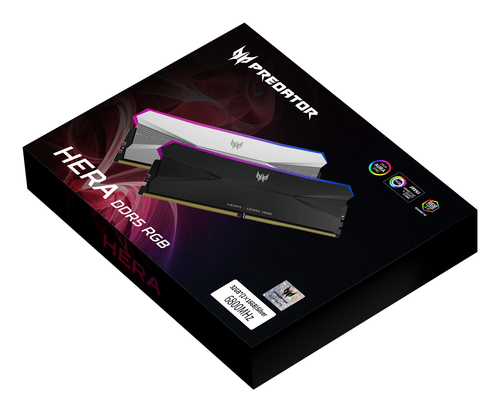 Predator Hera DDR5 RGB UDIMM 6000MHz – image 8