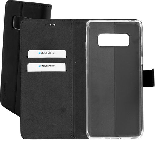 Mobiparts Premium Wallet TPU Case Samsung Galaxy Note 8 Black – image 1