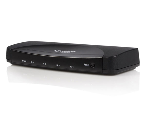 StarTech.com 4 Port USB to RS-232 Serial DB9 Adapter