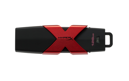 HyperX HXS3/128GB USB flash drive USB Type-A 3.2 Gen 1 (3.1 Gen 1) Black, Red – image 4