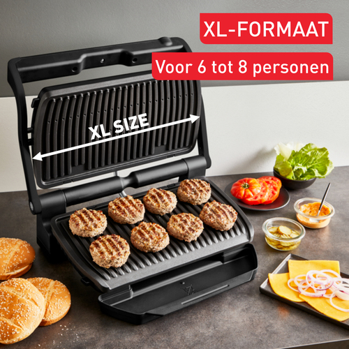 Tefal OptiGrill+ XL GC7278 Schwarz – Foto 6 von 10
