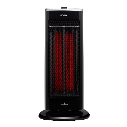 Sogo CAL-SS-18224 electric space heater Indoor Black – image 2