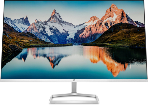 HP M32f - M-Series - monitor LED - 32 315 visible - 1920 x 1080 Full HD 1080p 75 Hz - VA - 300 cd/m² - 10001 - 7 ms - 2xHDMI VGA - plata base cabezal negro - 2H5M7AA