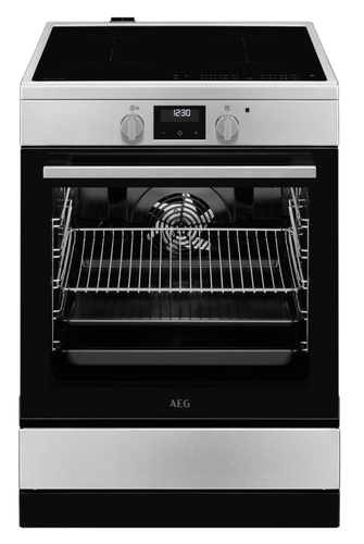 AEG CIB6646ABM Elektrisch fornuis Grijs