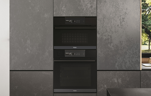 Haier I-Message Compact Series 6 HWO45NB6B0B2 Black Combination microwave Built-in – image 7