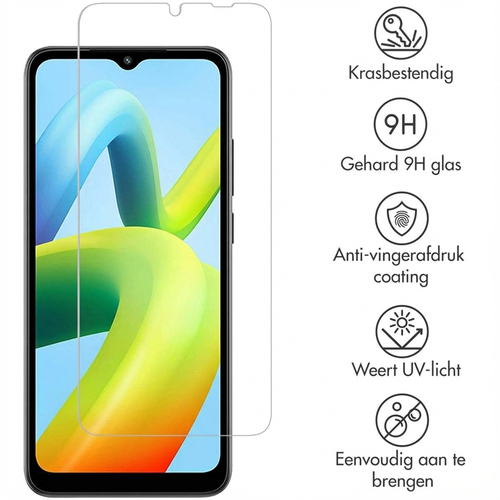 Selencia Gehard Glas Screenprotector Xiaomi Redmi A1 / A2, afbeelding 2