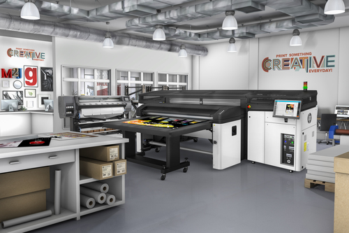 HP Latex R2000 Printer – image 5