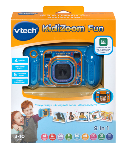 VTech Fun blauw – image 6