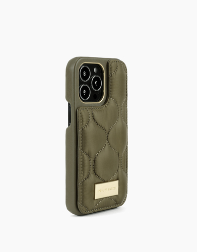 iDeal of Sweden Atelier Case iPhone 13P Puffy Khaki – image 3