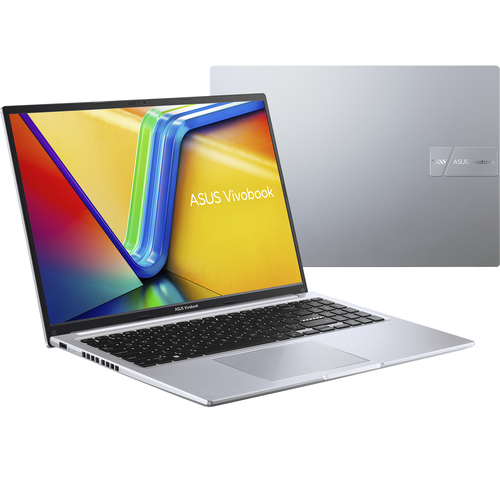 ASUS Vivobook 16 X1605ZA-MB184W Intel® Core™ i5 i5-1235U Ноутбук 40,6 cm (16") WUXGA 8 GB DDR4-SDRAM 512 GB Твердотельный накопитель (SSD) Wi-Fi 6 (802.11ax) Windows 11 Home Серебристый