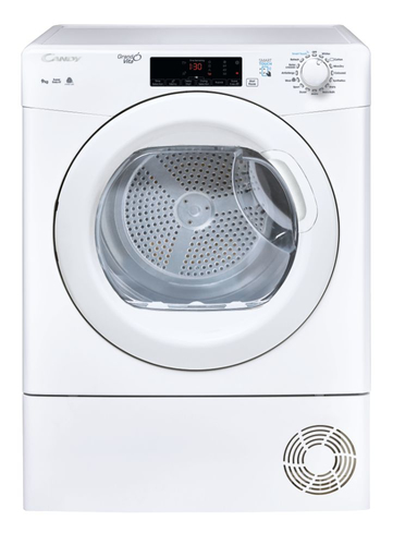 Candy GrandÓ Vita GSVC9TG-80 tumble dryer Freestanding Front-load