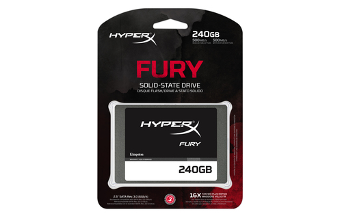 HyperX FURY SHFS37A/240G internal solid state drive – image 3