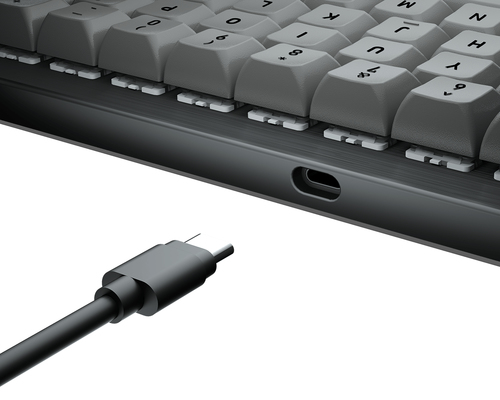 COUGAR PURI MINI teclado Juego USB QWERTY Inglés Negro imagen 10