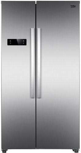 Beko GNO4331XP side-by-side холодильник Отдельно стоящий 436 L Нержавеющая сталь