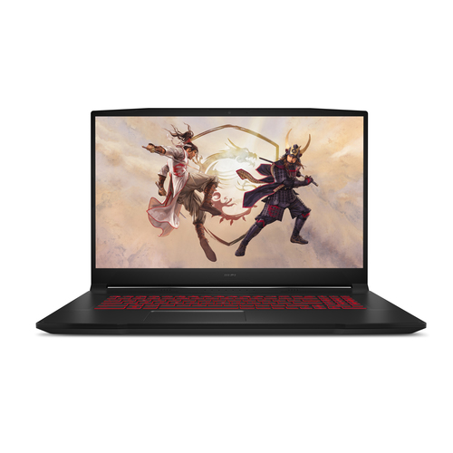 MSI Gaming GF76 11UC-654BE Katana Intel® Core™ i5 i5-11400H Ноутбук 43,9 cm (17.3") Full HD 16 GB DDR4-SDRAM 512 GB Твердотельный накопитель (SSD) NVIDIA GeForce RTX 3050 Wi-Fi 6 (802.11ax) Windows 11 Home Черный