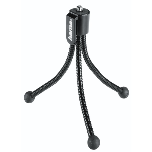 Hama Flexi tripod Digital/film cameras 3 leg(s) Black