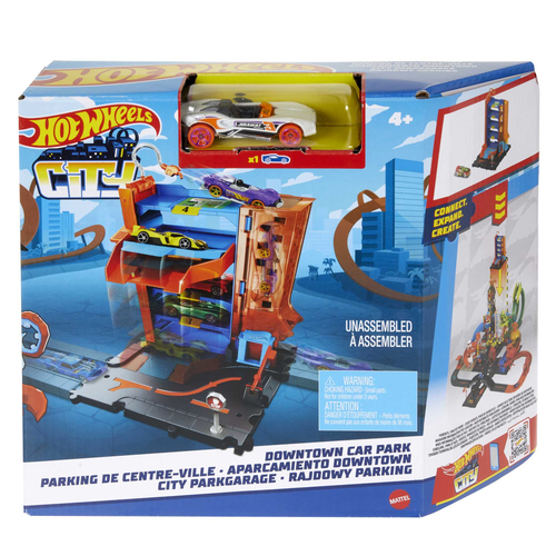Hot Wheels City HDR28 игрушечный транспорт/игрушечный трек