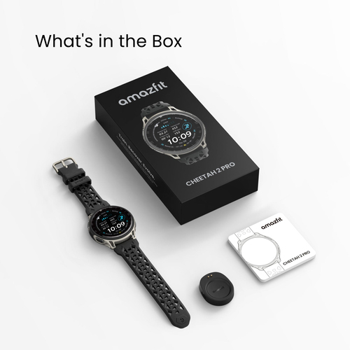 Amazfit Cheetah 2 Pro titanium smartwatch – Foto 2 van 2