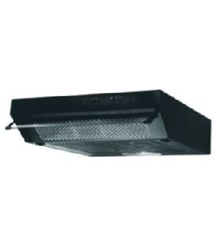 Whirlpool AKR663NB cooker hood Semi built-in (pull out) Black 360 m³/h