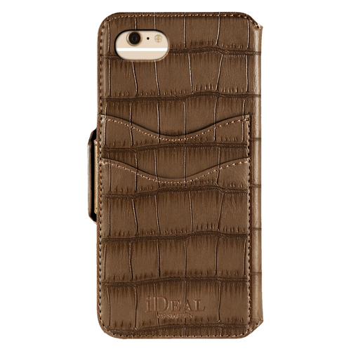 iDeal of Sweden Capri Wallet iPhone 8/7/6/6S/SE Brown – image 2