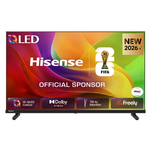 Hisense 40E5STUK TV 101.6 cm (40") Full HD Smart TV Wi-Fi Black – image 1