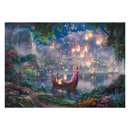 Puzzle Thomas Kinkade Disney Rapunzel