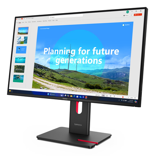 Lenovo ThinkVision T27D-40 Monitor, afbeelding 3