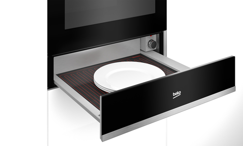 Beko BDRW11400FX Warmhoudlade Zwart, afbeelding 2