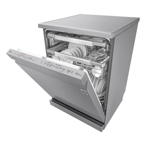 LG DF455HSS dishwasher Freestanding 14 place settings – image 9