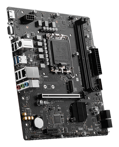 MSI PRO H610M-E DDR4 LGA 1700