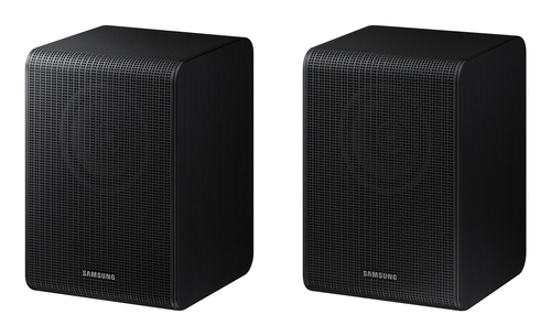 Samsung 2.0ch Wireless Rear Speaker Kit for Soundbars (Swa-9250S) Black - image 2