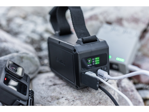 Sandberg Survivor Powerbank 100W 40000 mAh Zwart, afbeelding 5