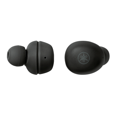 Yamaha TW-E3ABL headphones/headset True Wireless Stereo (TWS) In-ear Calls/Music Bluetooth Black