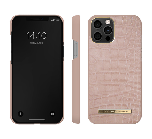 iDeal of Sweden Atelier Case iPhone 12 PRO MAX Rose Croco – image 2